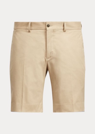 Men's Ralph Lauren Straight Fit Chino Shorts | 579463WOQ